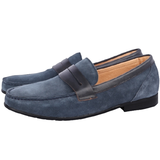 빠니깔레 스웨이드 페니 로퍼 M-SFO51-NA