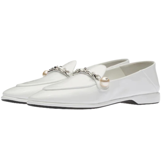 미우미우 페이턴트 가죽 로퍼 5D806D JHR F0009