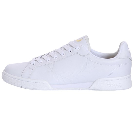 프레드페리 B722 레더 브랜디드 SFPU2336321-100