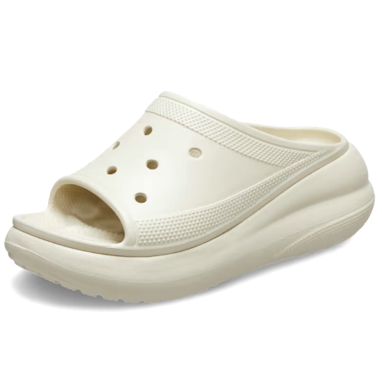 크록스 여성 클래식 크러쉬 슬라이드_208731-2Y2