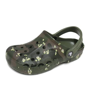 크록스 바야 시즈널 프린트 클로그 206230-309