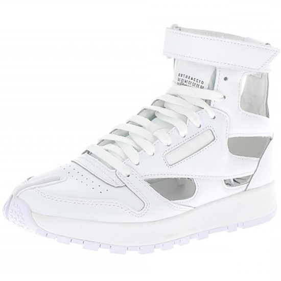 메종마르지엘라 X 리복 타비 하이탑 스니커즈 S39WS0099 P4241 T1003