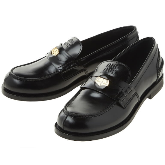 미우미우 여성 코인 페니 로퍼 5D773D ULX