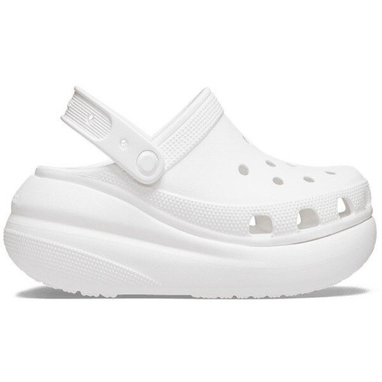 크록스 여성 클래식 크러쉬 클로그_207521-100