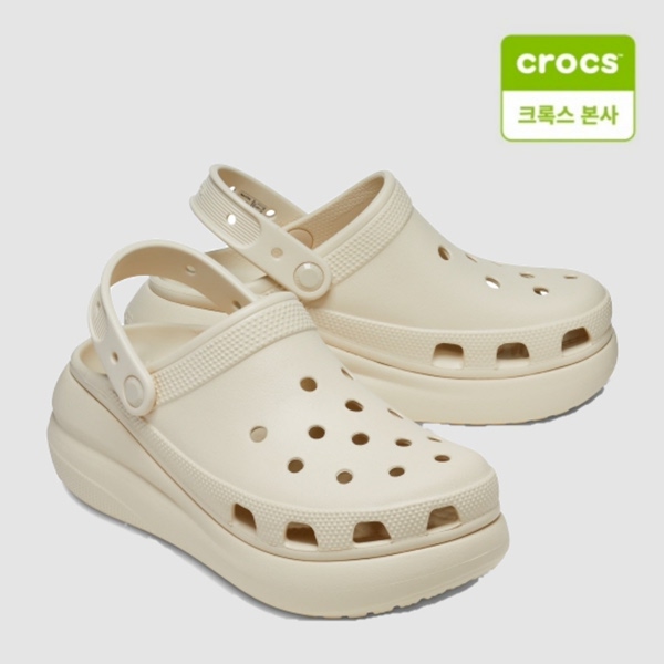 크록스 클래식 크러쉬 클로그c-2Y2