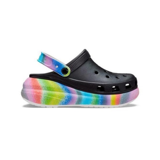 크록스 클래식 크러쉬 스프레이 다이 클로그 208057-0C4