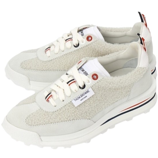 톰브라운 테크 러너 시어링 스니커즈 FFD120A L0010 100