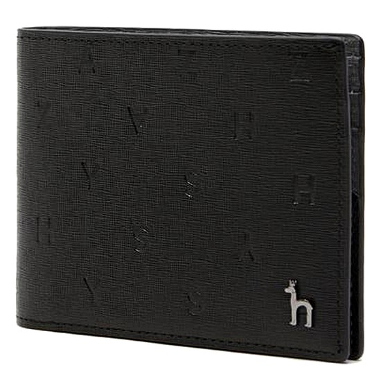 LF 음각 패턴 머니클립 HJWA0E562BK