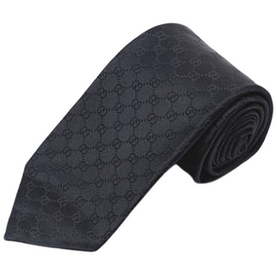 구찌 GG 패턴 실크 넥타이 456520 4B002 1000