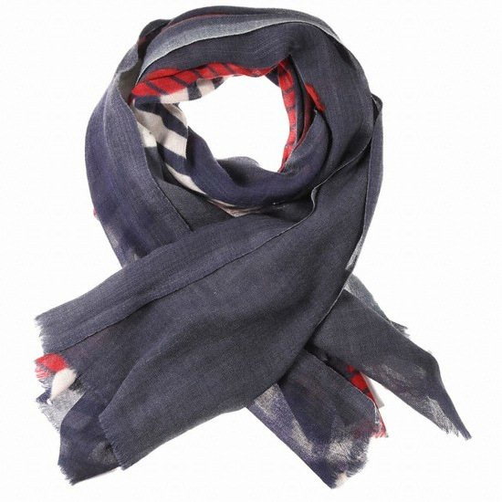 오일릴리 믹스드패턴 스카프 OW7FASC007