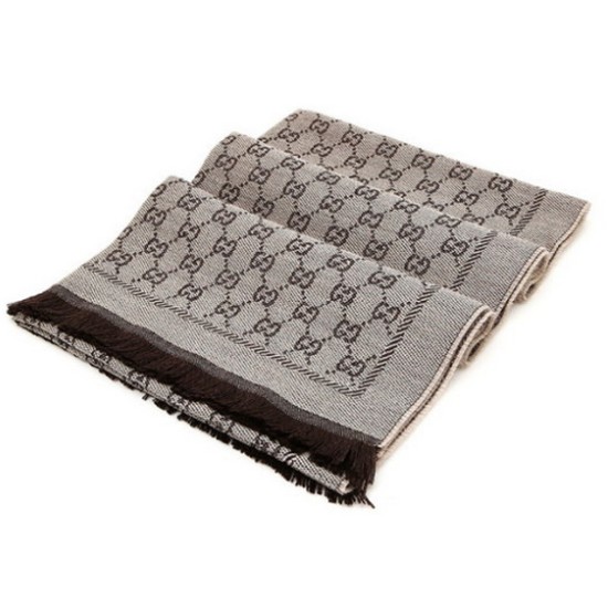 구찌 자카드 울 머플러 411115 3G200 9764