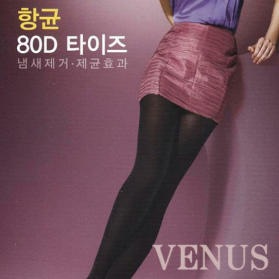 비너스 80D 유발 팬티 타이즈 VST7880