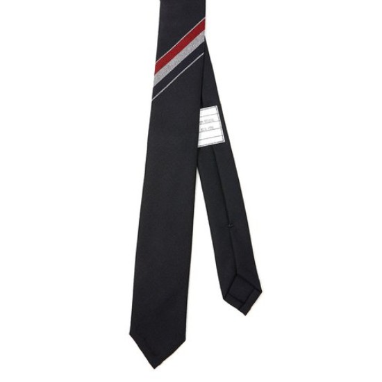 톰브라운 삼선 울 넥타이 MNL022A 03532 415