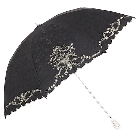 기라로쉬 아틀리에 자가드 3단 양산 10054