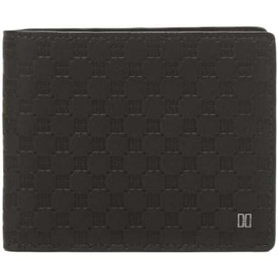 닥스 DD 경판로고 매트 가죽 반지갑 DBWA2F363BK