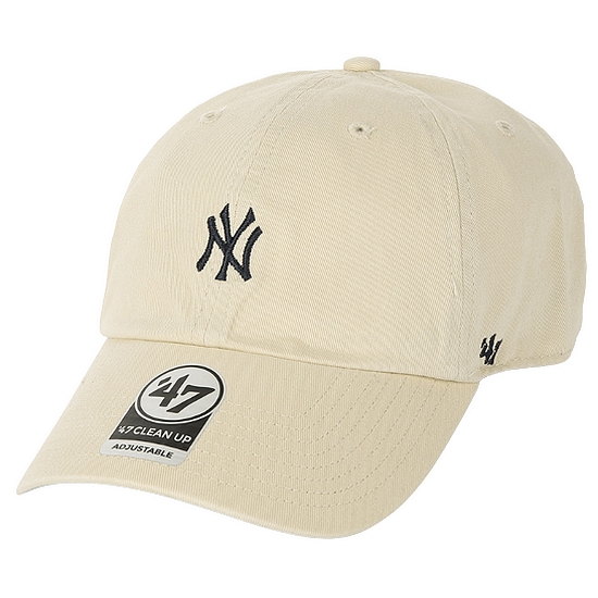 47브랜드 베이스러너 클린업 NY 볼캡 B-BSRNR17GWS