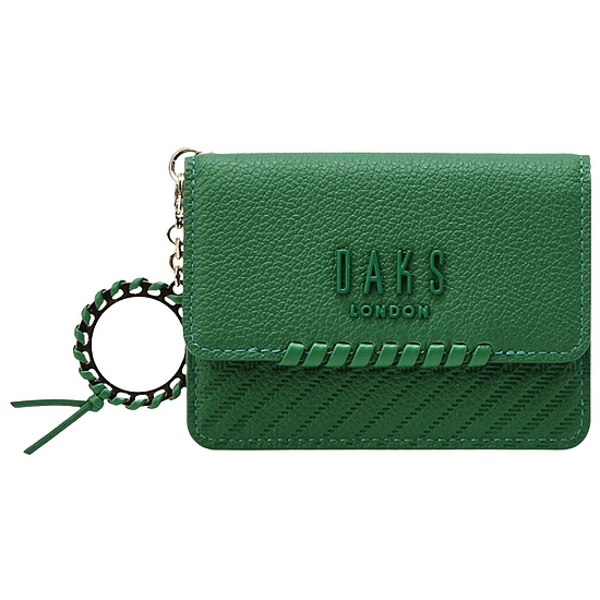 닥스 로고배색 소가죽 카드지갑_DCHO3E162E2