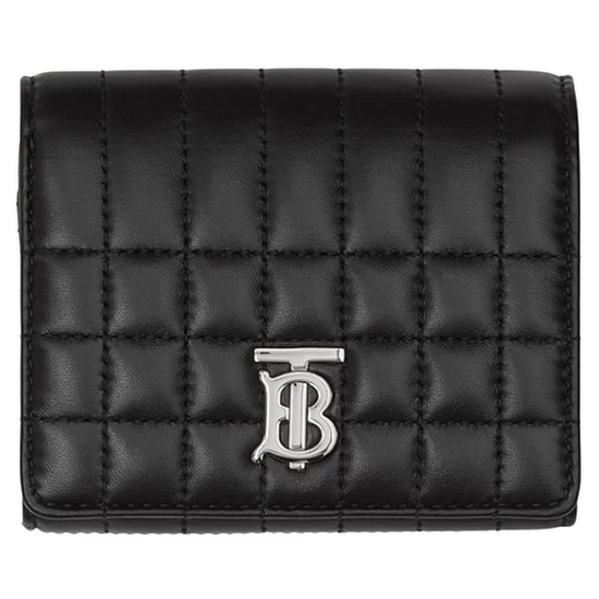 버버리 퀼팅 레더 스몰 롤라 반지갑 8064823