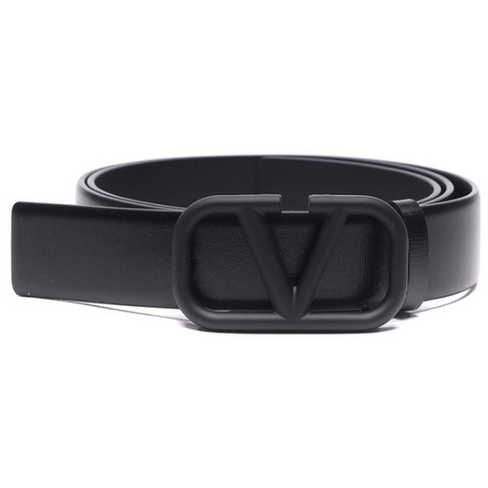 발렌티노 V 로고 벨트 3Y2T0Q90 WQG 0NO