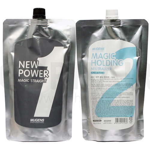 뮤겐스 뉴 파워 매직 스트레이트 크림