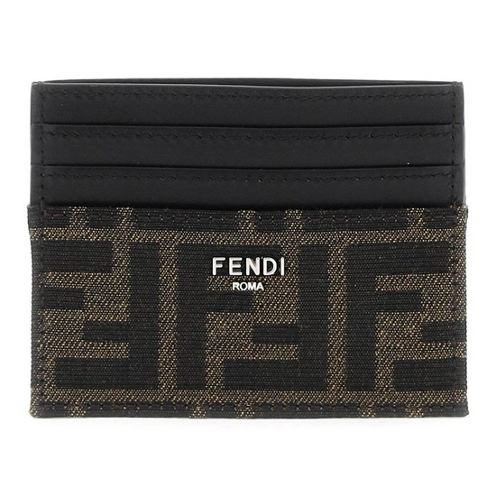 펜디 FF 패턴 카드지갑 7M0164 ALWK F0L3T