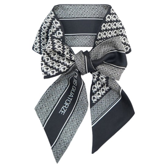 루이까또즈 실크 방도 스카프 2CSM202BK