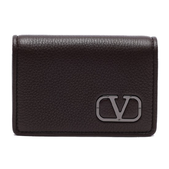 발렌티노 V 로고 명함 카드지갑_3Y2P0U53 YGP KG8