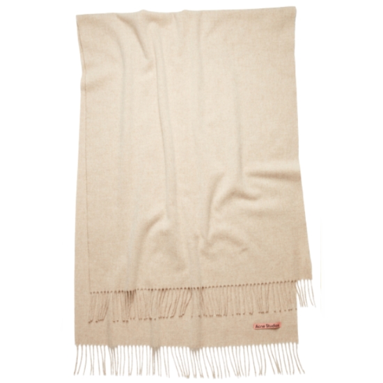 아크네스튜디오 울 프린지 스카프 CA0209