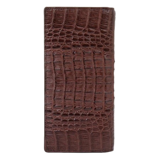 닥스 브라운 악어가죽 장지갑 DBWA2F716W3