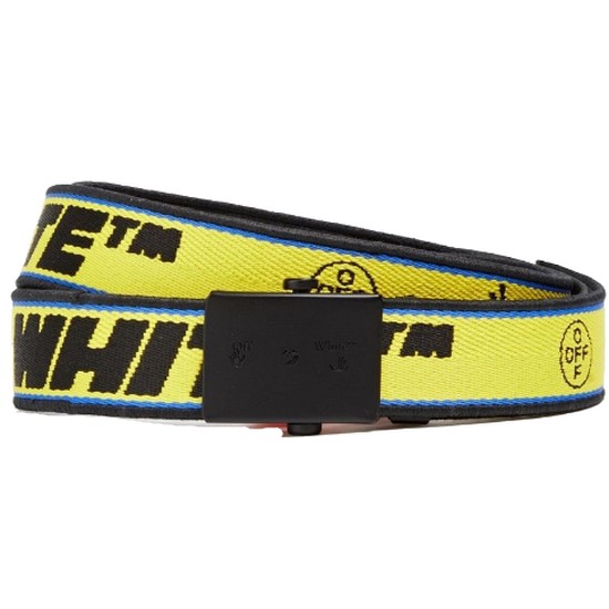 오프화이트 뉴 인더스트리얼 벨트 OWRB061F21FAB0011810