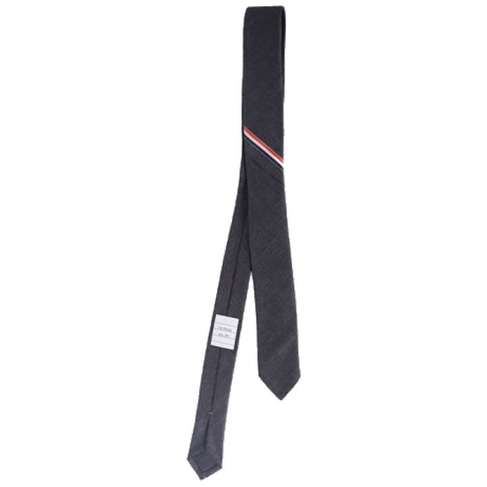 톰브라운 클래식 삼선 울 넥타이 MNL021A F0147