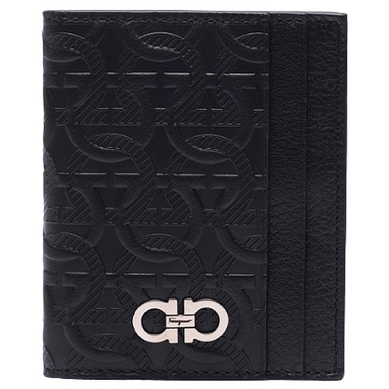 페라가모 간치니 트래블 엠보스드 카드지갑 66 0996 753599