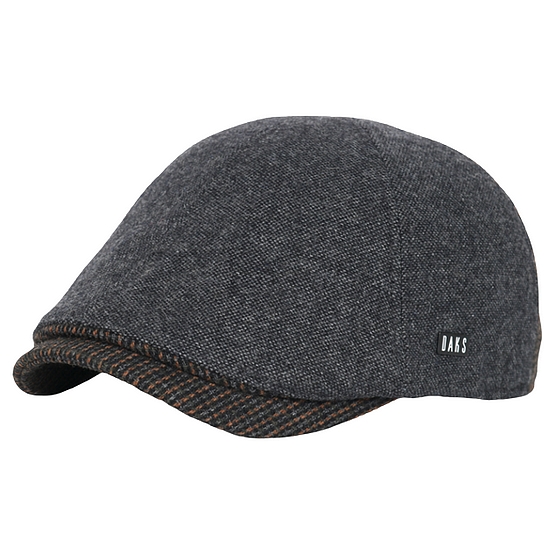 닥스 체크배색 캐주얼 헌팅캡 DK27MHK001