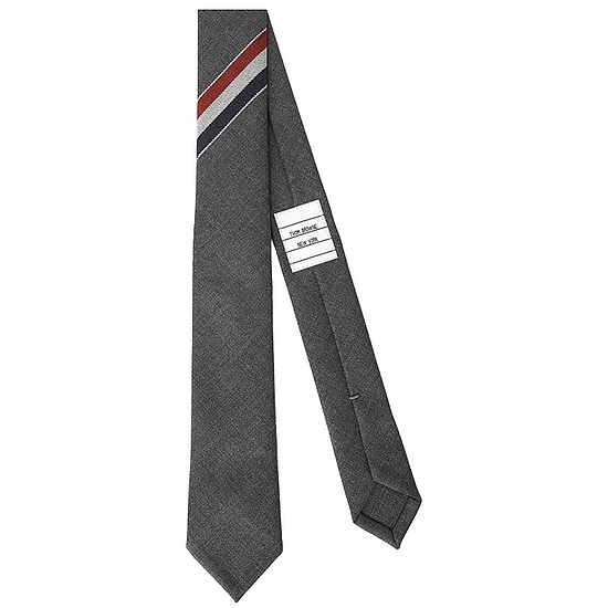 톰브라운 삼선 울 넥타이 MNL022A 03532 025