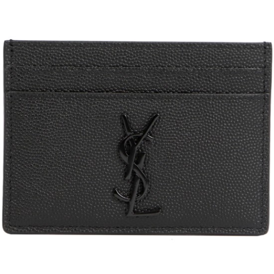 생로랑 모노그램 카드지갑 485631 BTY0U 1000