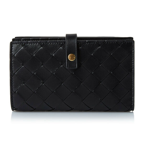 보테가베네타 인트레치아토 중지갑_609070 VCPP3 8648