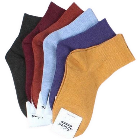 양말예찬 하프 골지 양말