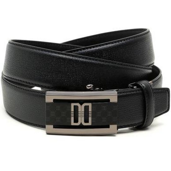 닥스 남성 DD장식 가죽 자동 벨트_DBBE0E762BK
