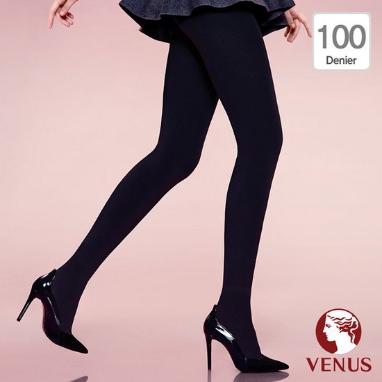 비너스 100D 테리 타이즈 팬티 스타킹 VST8781