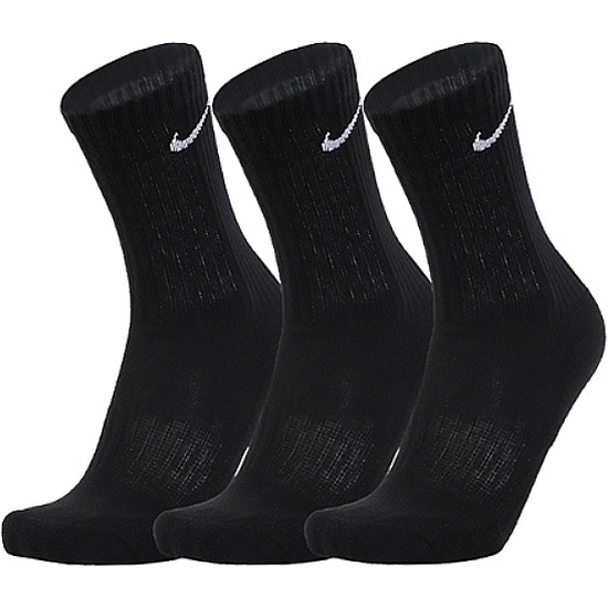 나이키 에브리데이 쿠션 크루 양말 3족 세트 SX7664-010