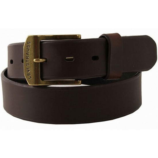 리바이스 통가죽 벨트 11LV0204 BL03