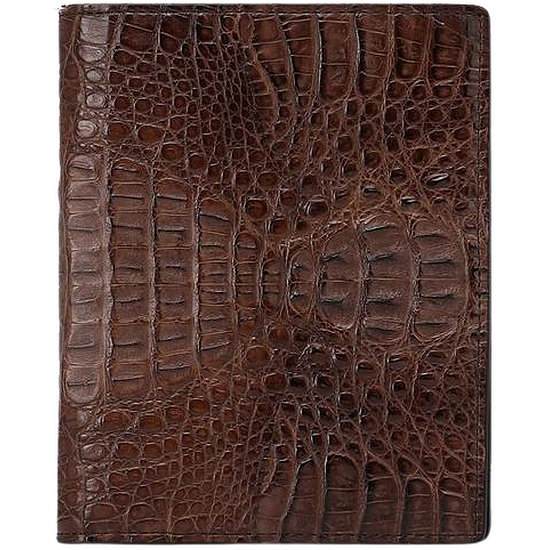 닥스 CAIMAN 악어 가죽 중지갑 DBWA1E717W3