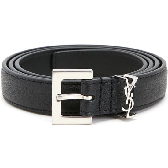 생로랑 모노그램 벨트 612616 BRM0E 1000