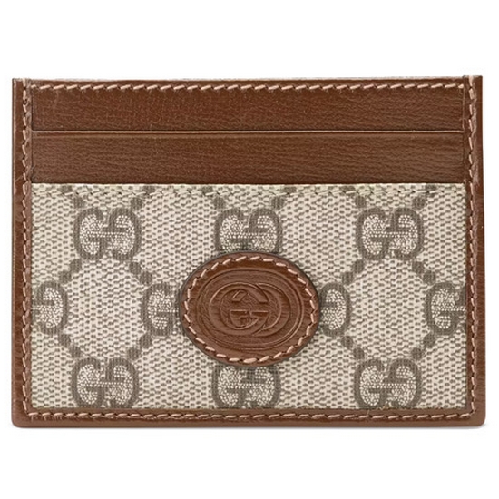 구찌 인터로킹 G 디테일 카드 케이스 지갑_673002 92TCG 8563