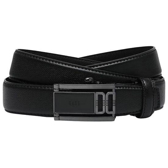 닥스 남성 트윌 엠보 자동벨트 DBBE2F834BK