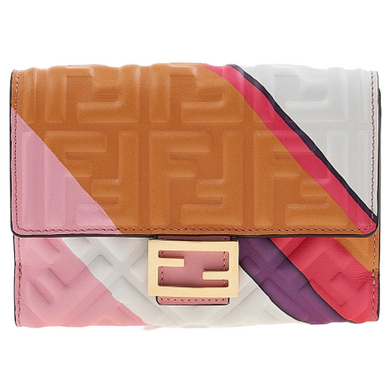 펜디 FF 엠보스드 로고 지갑 8M0419 AK2K F0W52