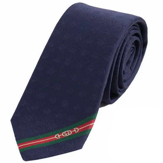 구찌 GG 홀스빗 자카드 실크 타이 624057 4E002 4068