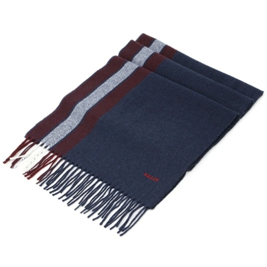 발리 로고 스트라이프 머플러 M7GT465T 8J458 177