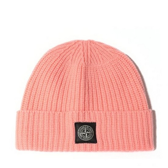 스톤아일랜드 로고 울 비니 7715N10B5