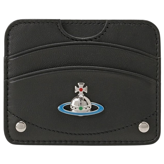 비비안웨스트우드 나파 하프 문 카드 지갑 51120002 L001L N403